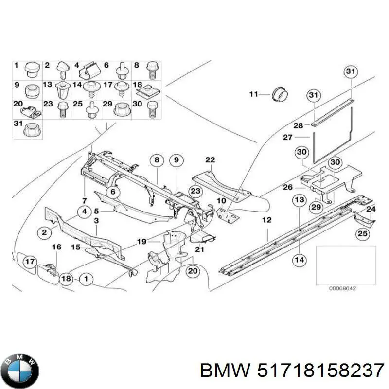 51718158237 BMW 