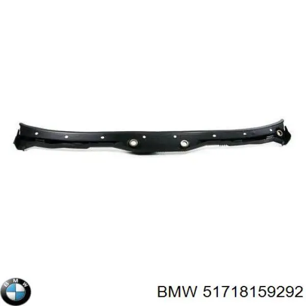 Rejilla de limpiaparabrisas 51718159292 BMW