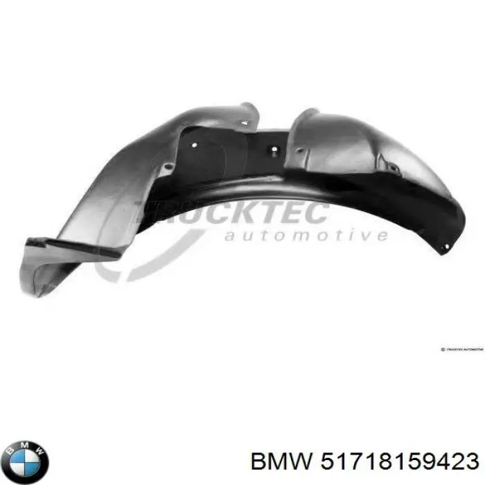 Купить Подкрылок передний левый Бмв 5  E39
