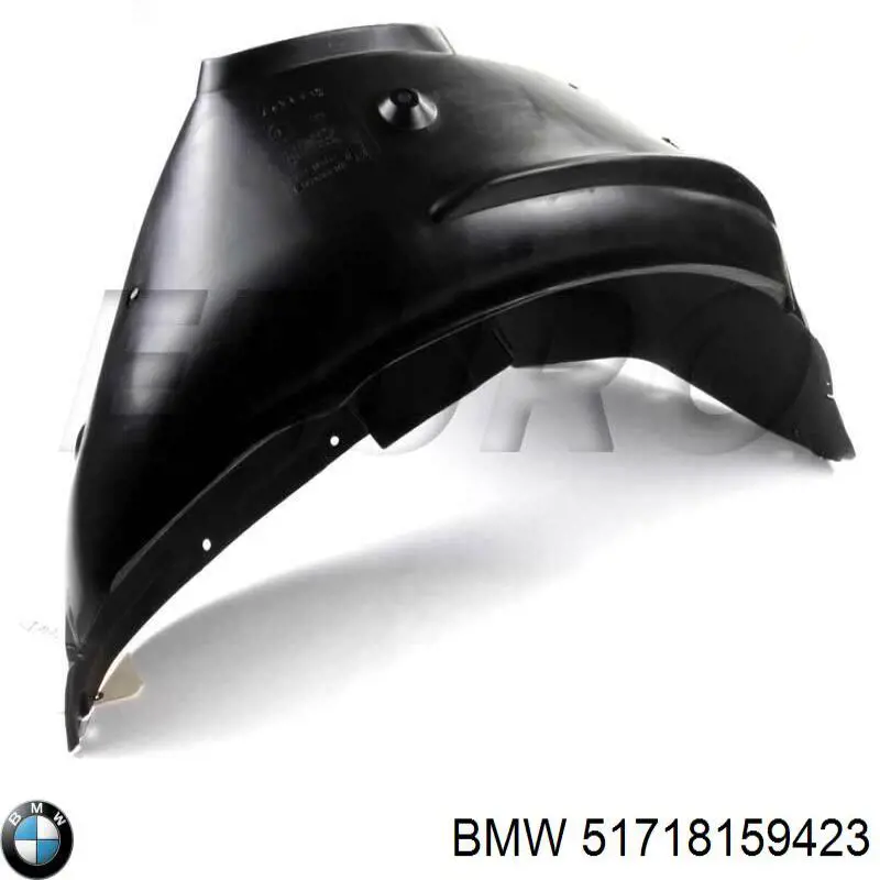 Локер передний левый Бмв 5 