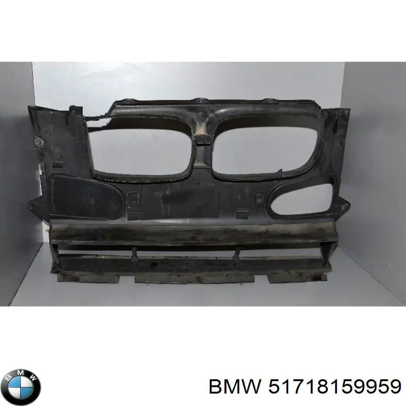 Воздуховод (дефлектор) радиатора на BMW 5 (E39) купить.