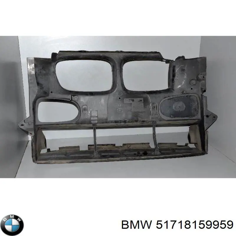 Воздуховод (дефлектор) радиатора BMW 51718159959 цена, от 25.34 USD