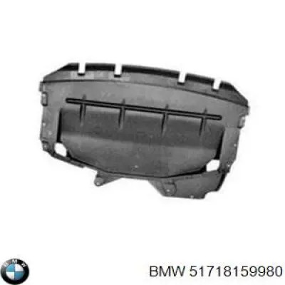 Защита двигателя, поддона (моторного отсека) 51718159980 BMW