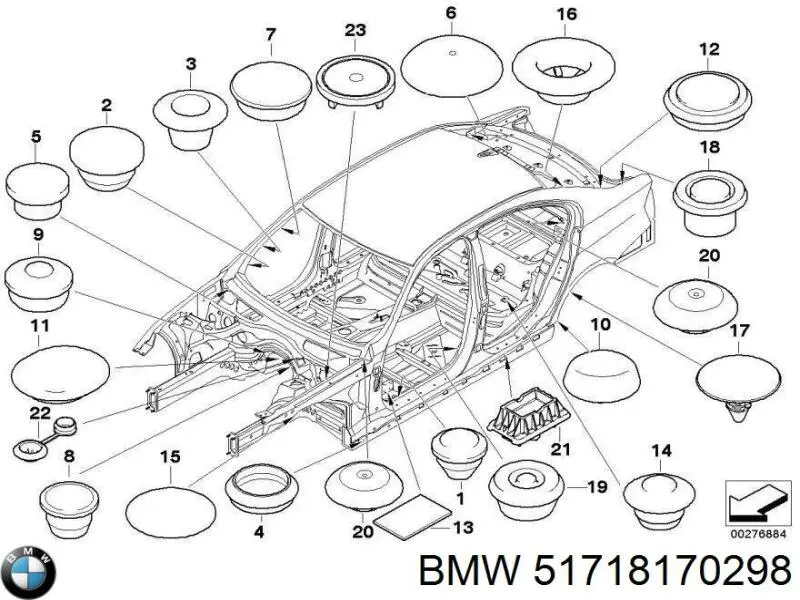 51718170298 BMW 