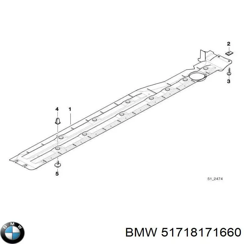  BMW 51718171660 цена, от 132.31 USD
