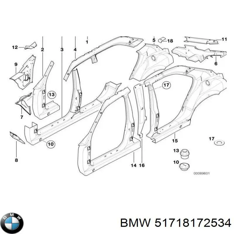 51718172534 BMW 