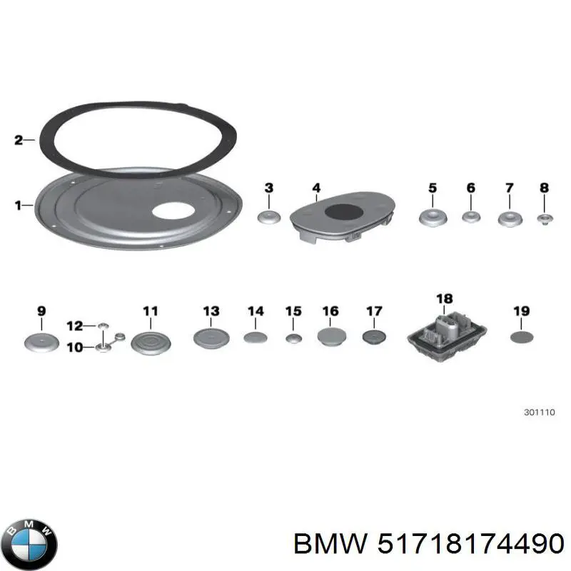  51710141035 BMW