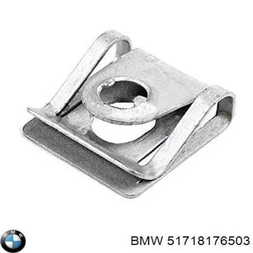 51718176503 BMW porca cativa para parafuso auto-roscante