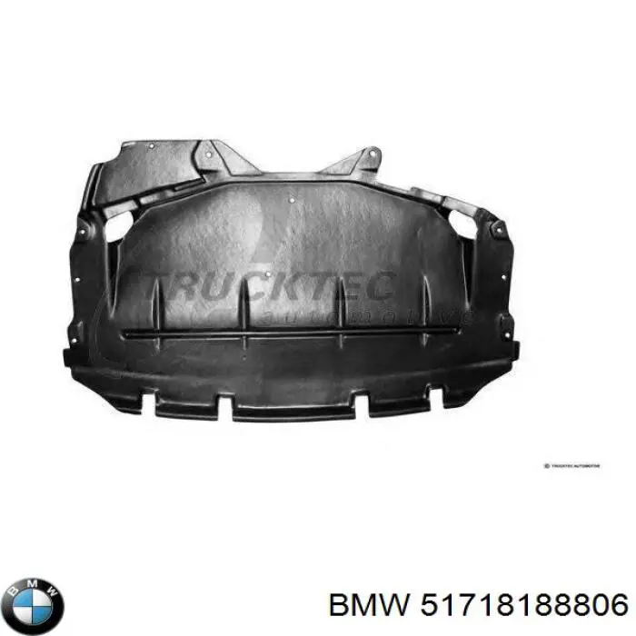 51718188806 BMW защита двигателя, поддона (моторного отсека)