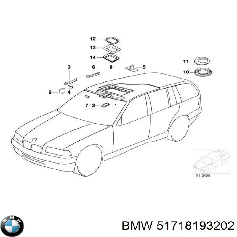 Заглушка, решетка противотуманных фар бампера переднего, правая BMW 51718193202 цена, от 64.73 USD