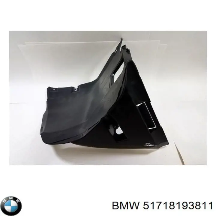 Купить 51718193811 BMW Подкрылок крыла переднего левый передний