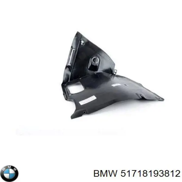 Подкрылок крыла переднего правый передний BMW 51718193812 цена, от 14.81 USD
