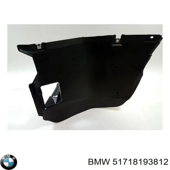 Купить 51718193812 BMW Подкрылок крыла переднего правый передний
