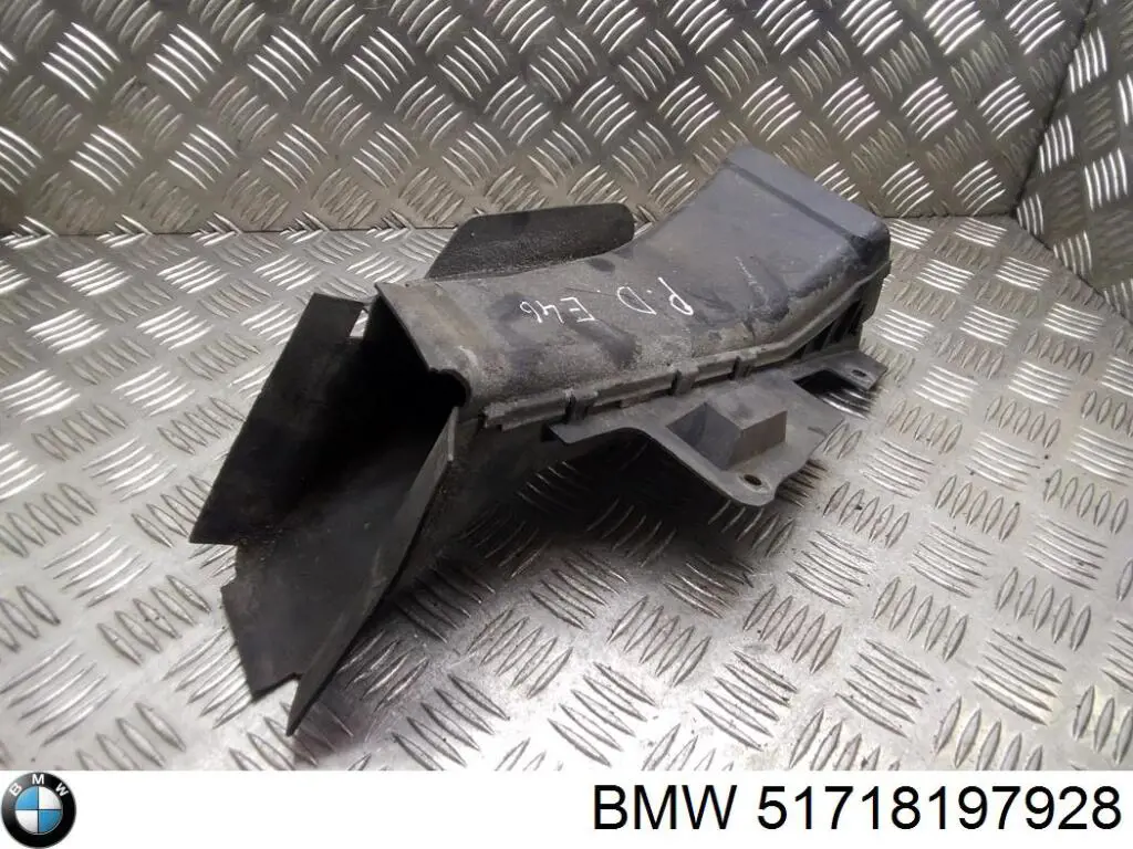 Воздуховод тормозного диска правый BMW 51718197928 цена, от 25.14 USD