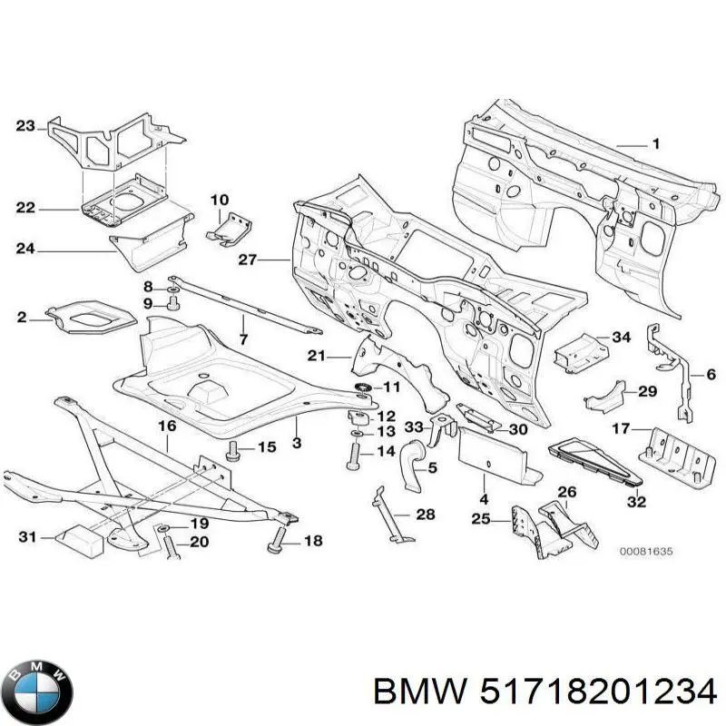 51718165650 BMW 