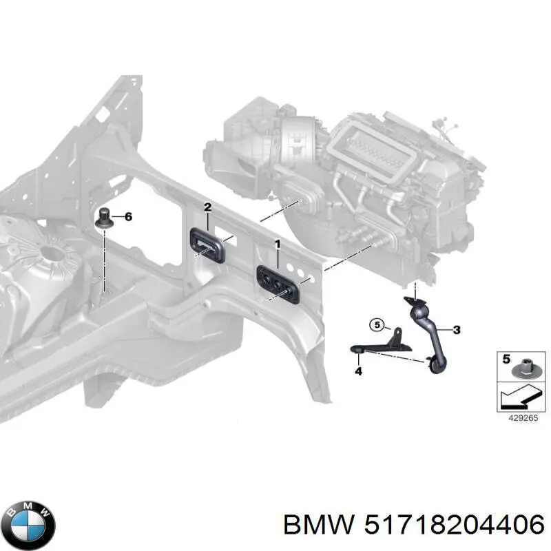  51718204406 BMW