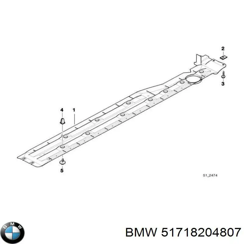  51718204807 BMW