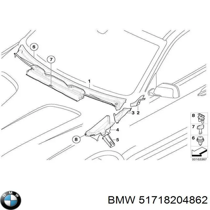 51718204862 BMW 