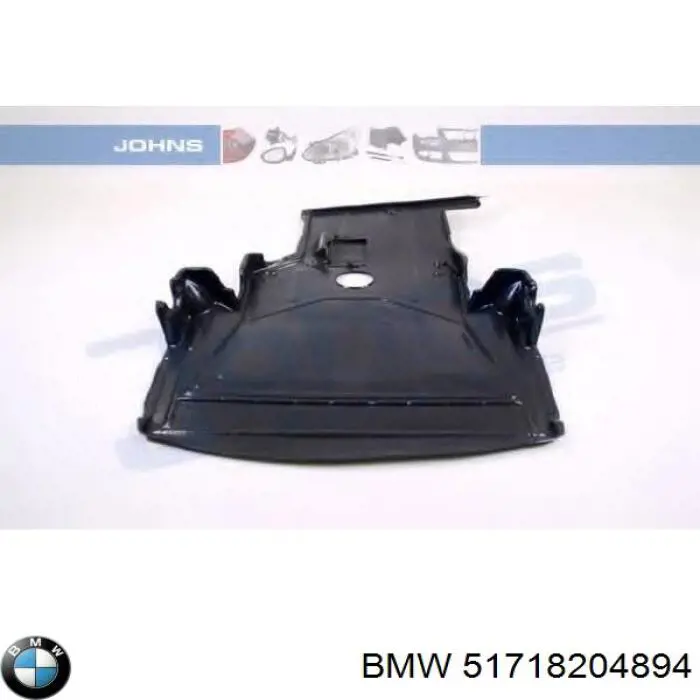 51718204894 BMW Шумка капота