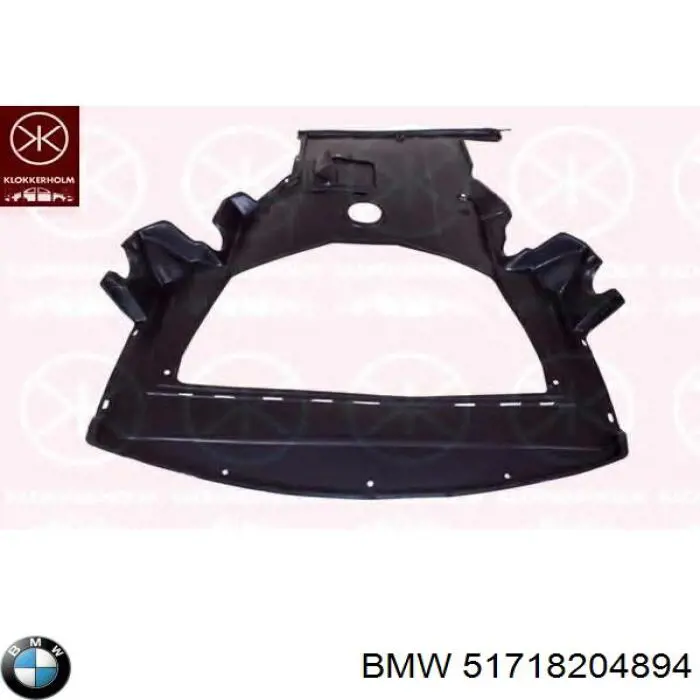 Купить 51718204894 BMW Термошумоизоляция капота
