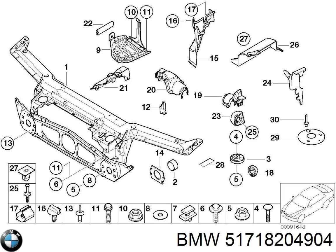  51718204904 BMW