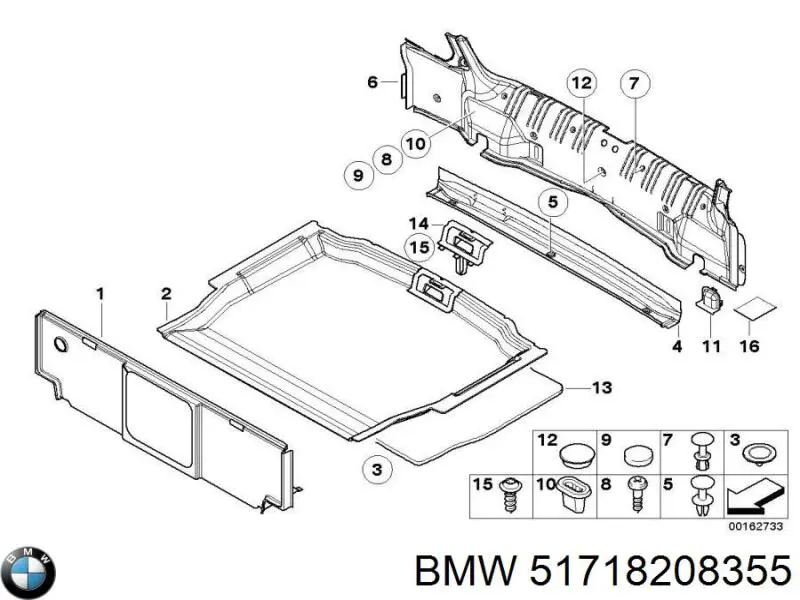  51718208355 BMW