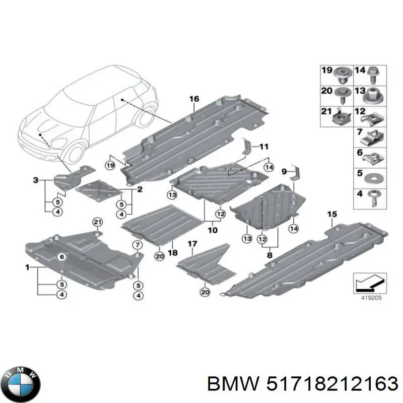  51718212163 BMW