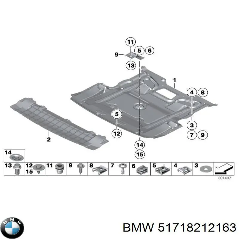 BMW 51718212163 цена, от 1.58 USD