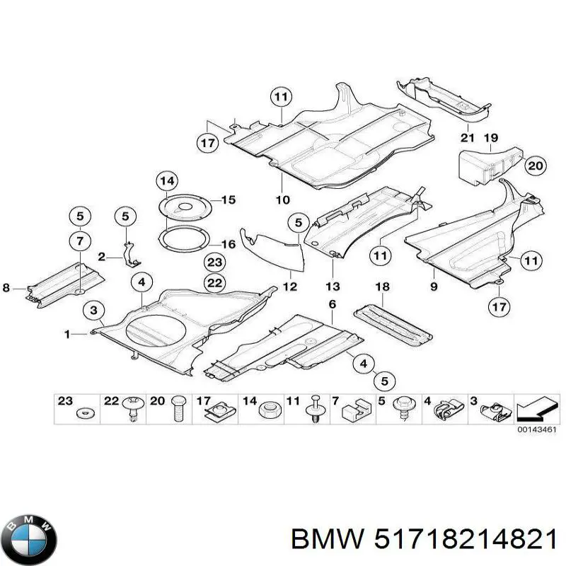 BMW 51718214821 цена, от 95.30 USD