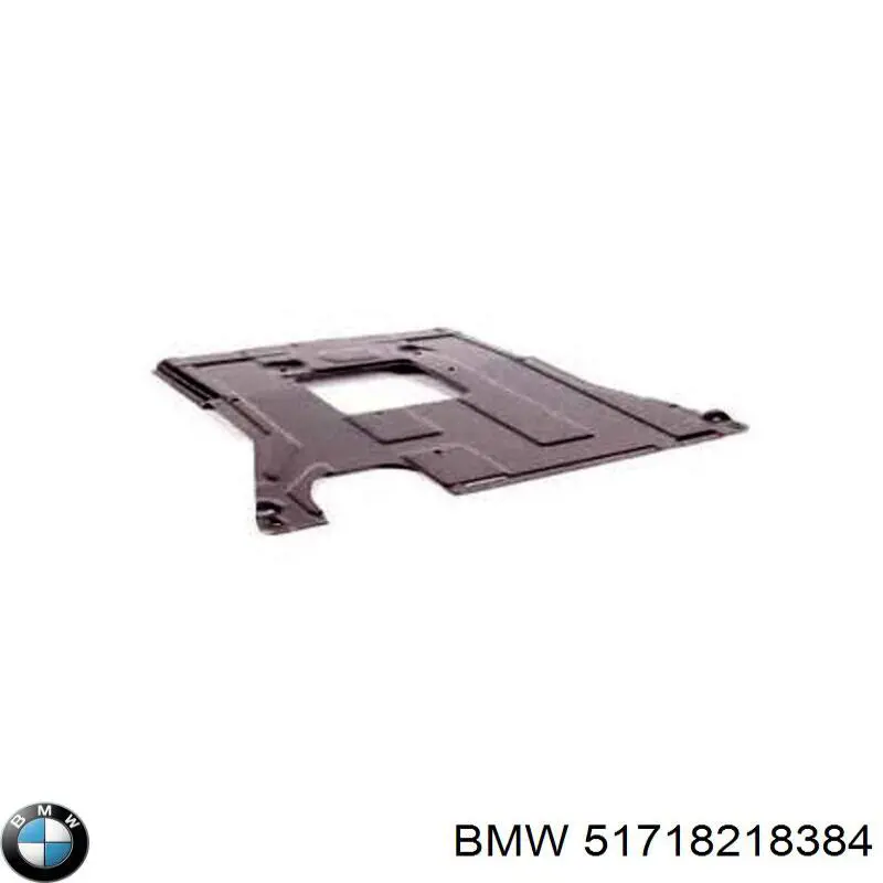 Купить 51718218384 BMW Щит предохранительный