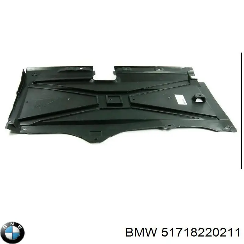 51718220211 BMW Защита двигателя левая