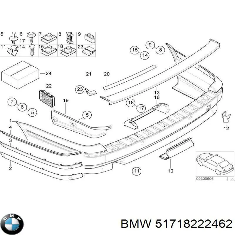  51718222462 BMW