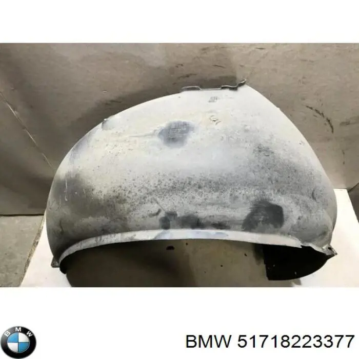 Купить 51717136681 BMW Подкрылок задний левый