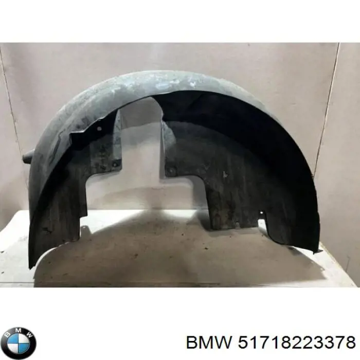 Подкрылок задний правый 51718223378 BMW