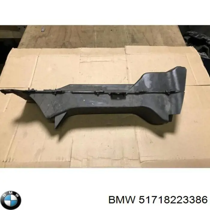 Купить 51757153784 BMW Воздуховод тормозного диска правый
