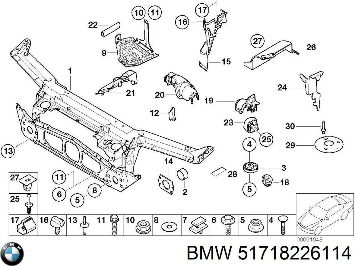 51718226114 BMW 