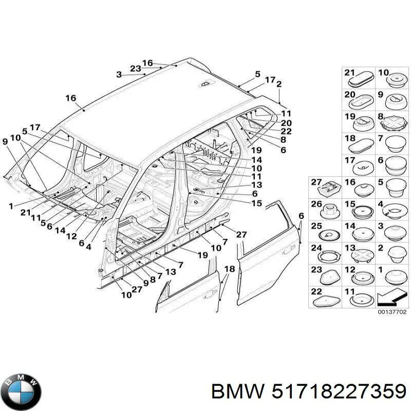  51718227359 BMW