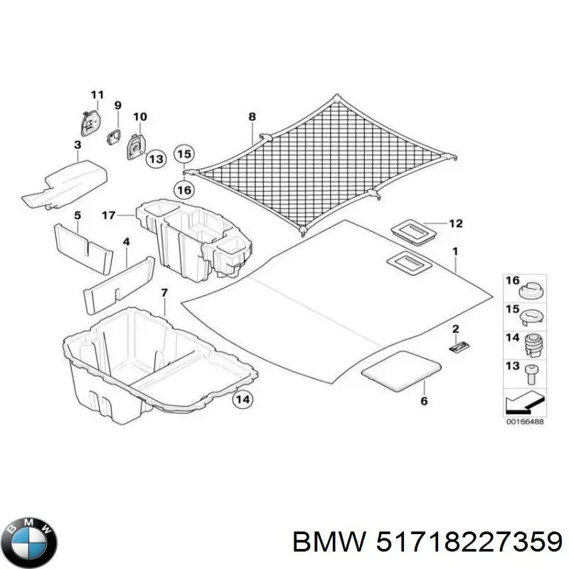  BMW 51718227359 цена, от 4.14 USD