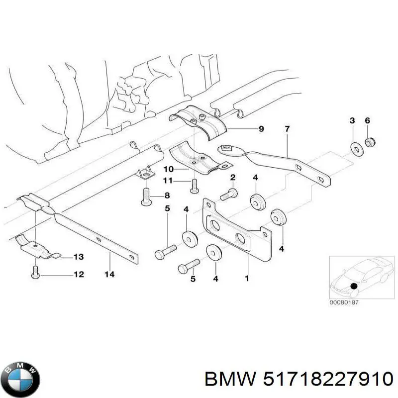 51718227910 BMW 