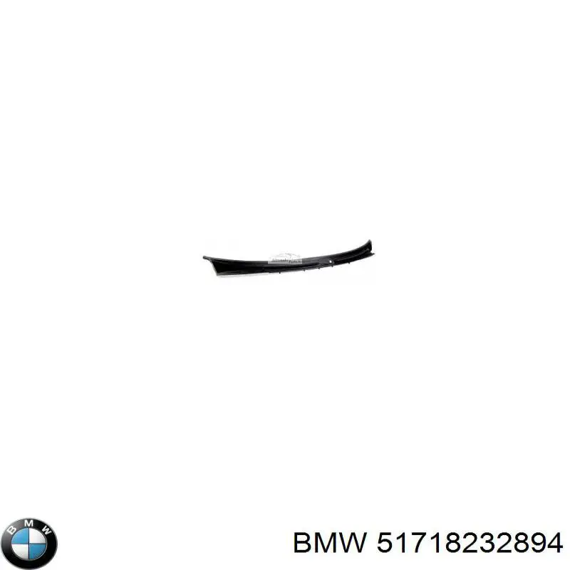 Решетка дворников 51718232894 BMW