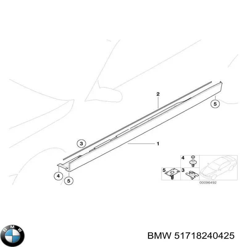  BMW 51718240425 цена, от 135.59 USD