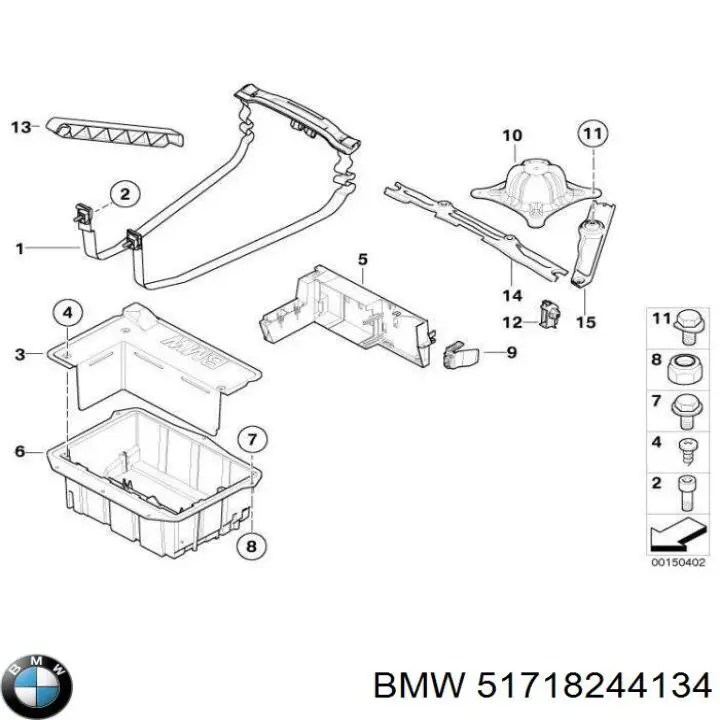  BMW 51718244134 цена, от 17.74 USD