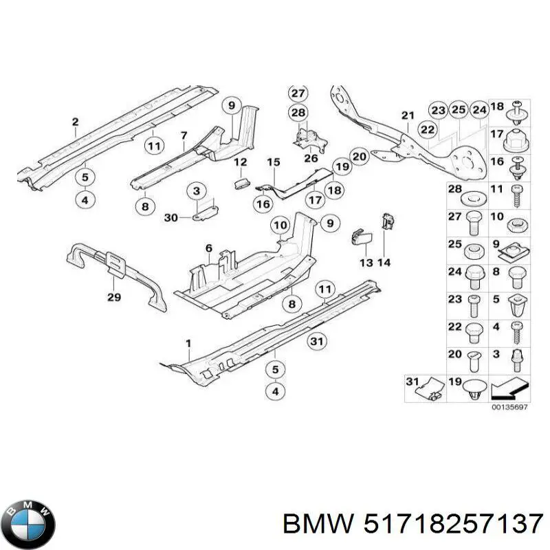  51718257137 BMW