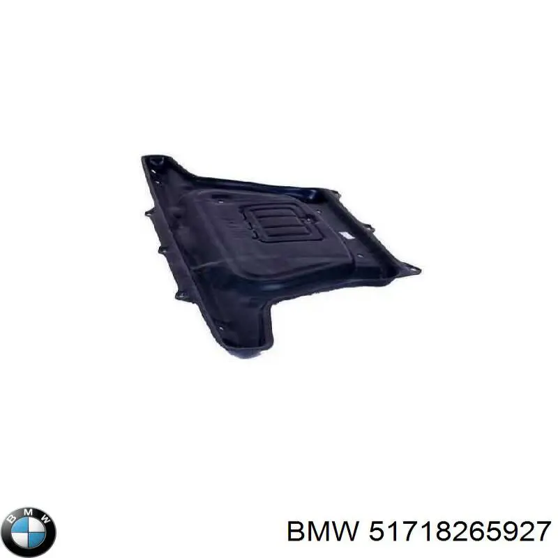 Обшивка капота BMW 51718265927 цена, от 76.25 USD