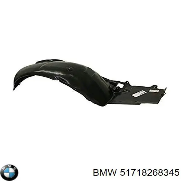 Подкрылок крыла переднего левый задний на BMW 3 (E46) купить.