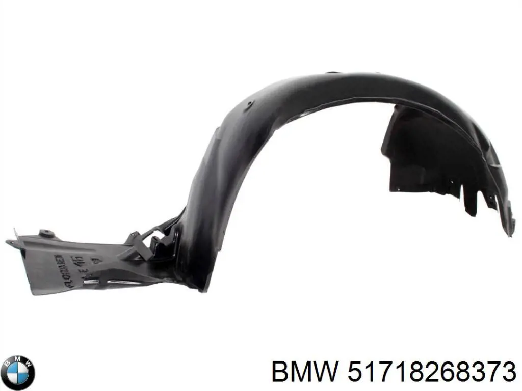 Левый передний подкрылок переднего крыла  BMW 51718268373