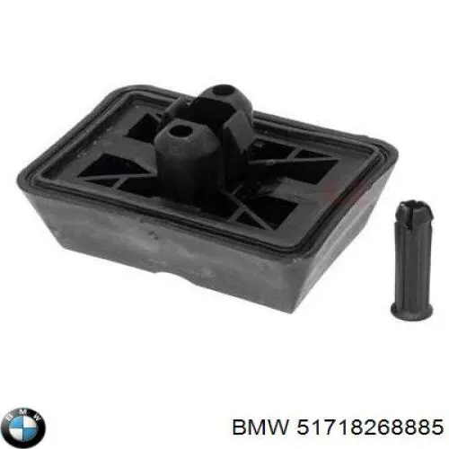 Купить 51718268885 BMW Подушка домкрата нижняя (поддомкратник)