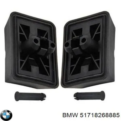 Подушка домкрата нижняя (поддомкратник) 51718268885 BMW