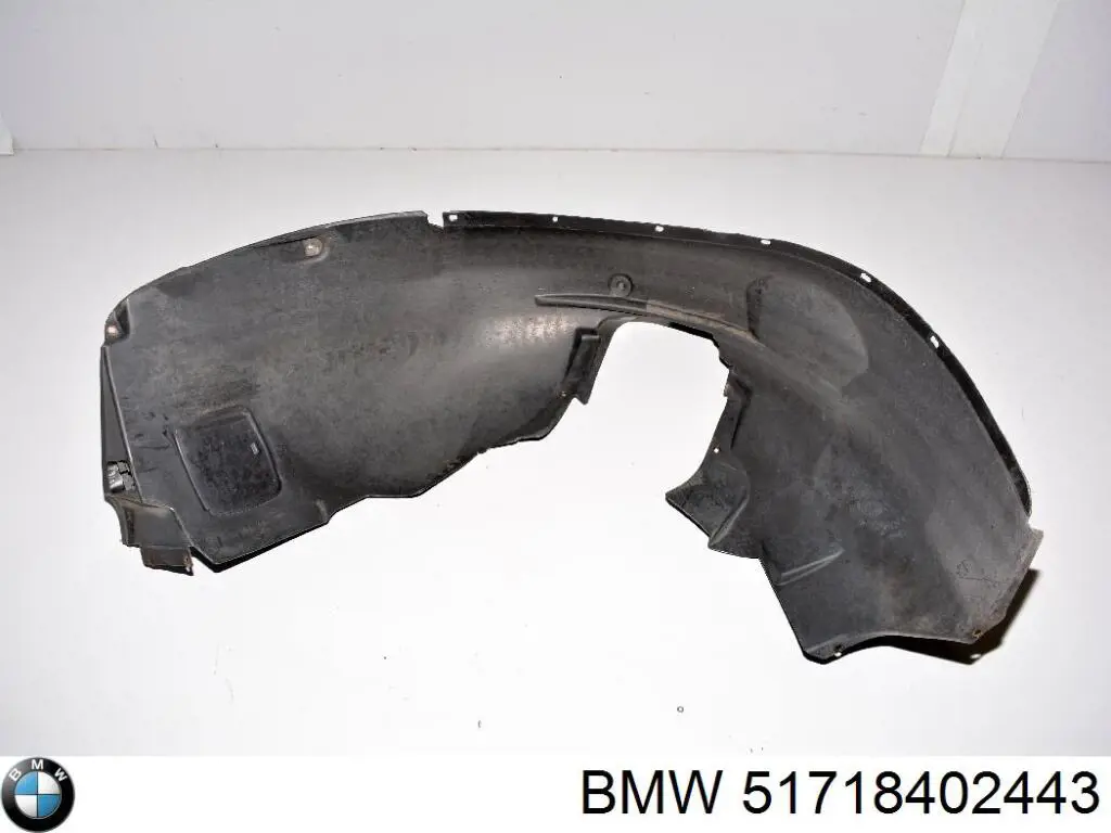 Подкрылок крыла переднего левый BMW 51718402443 цена, от 21.05 USD