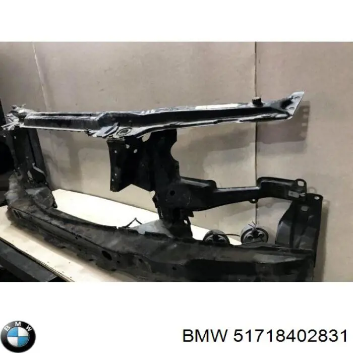 Reforçador do pára-choque dianteiro FP1407940 FPS